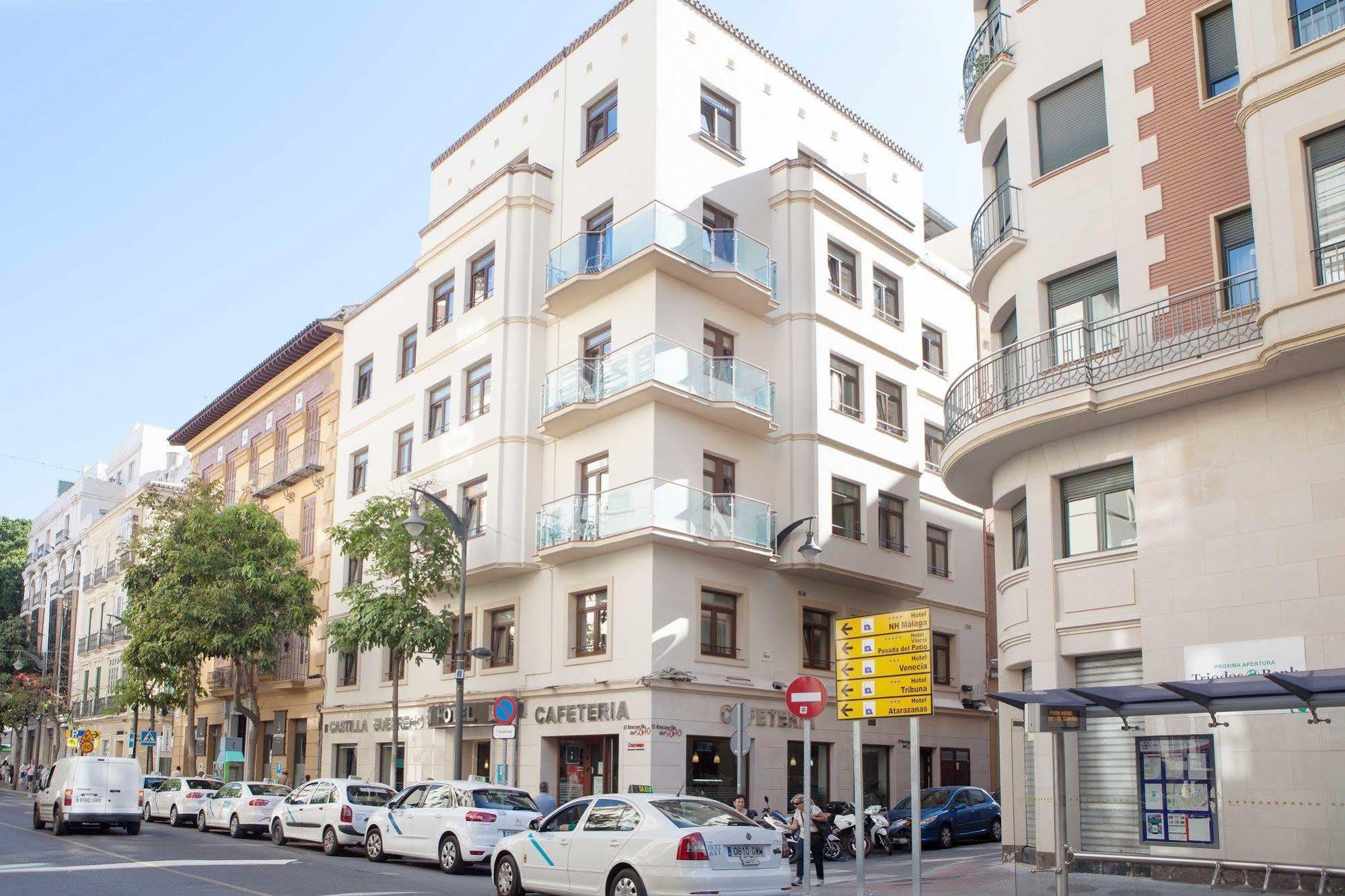 Castilla Guerrero Hotel Malaga Exterior photo