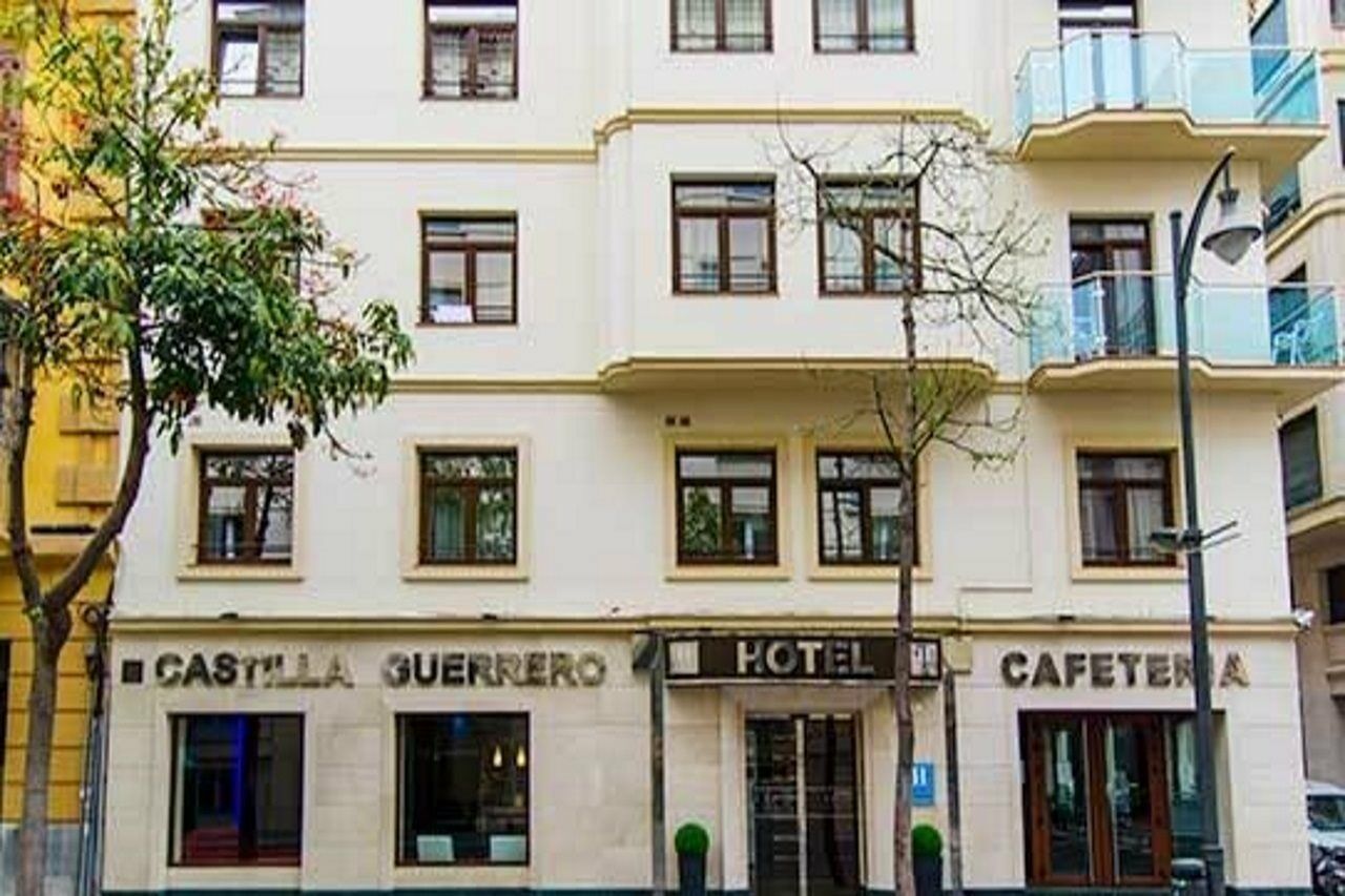 Castilla Guerrero Hotel Malaga Exterior photo